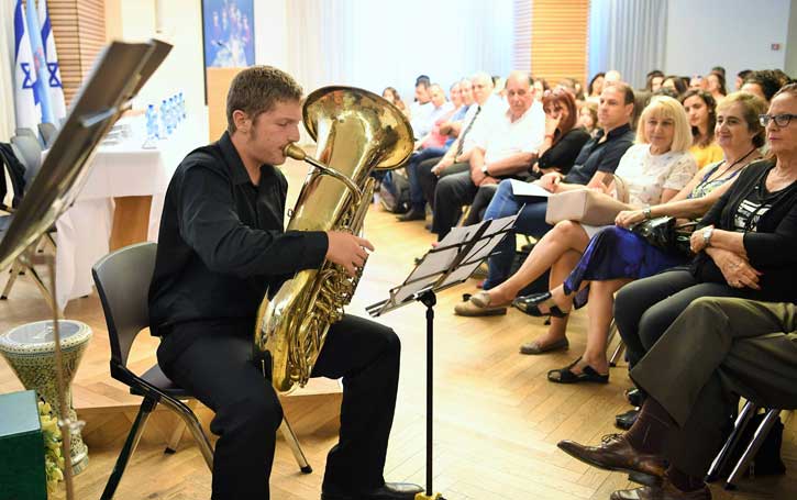 מלגות מוזיקה 2018