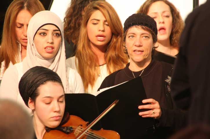 קונצרט אנסמבלים וסטודנטים.
