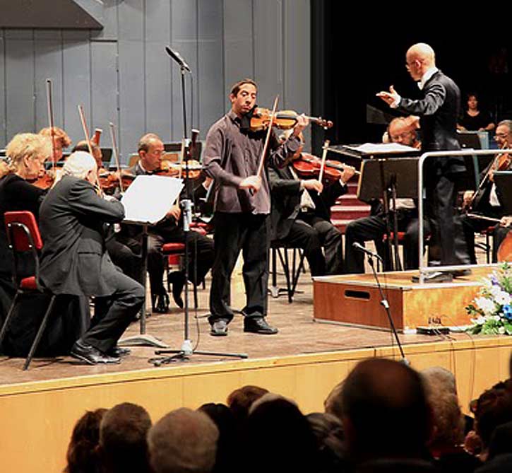 אמיר ליברזון, תלמיד הקונסרבטוריון על שם סמואל רובין בחיפה