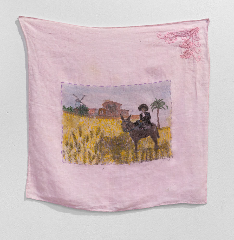 אוסי ילון מתוך העבודה סבתא סלומה 2025 צילום לנה גומון 2