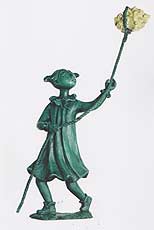 Mane-Katz Museum – The Party, Sculptures by Yosl Bergner exhibition catalog